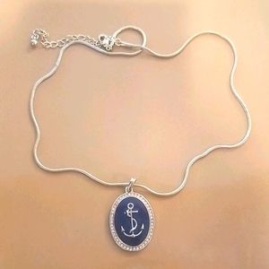 Anchor Pendant Necklace